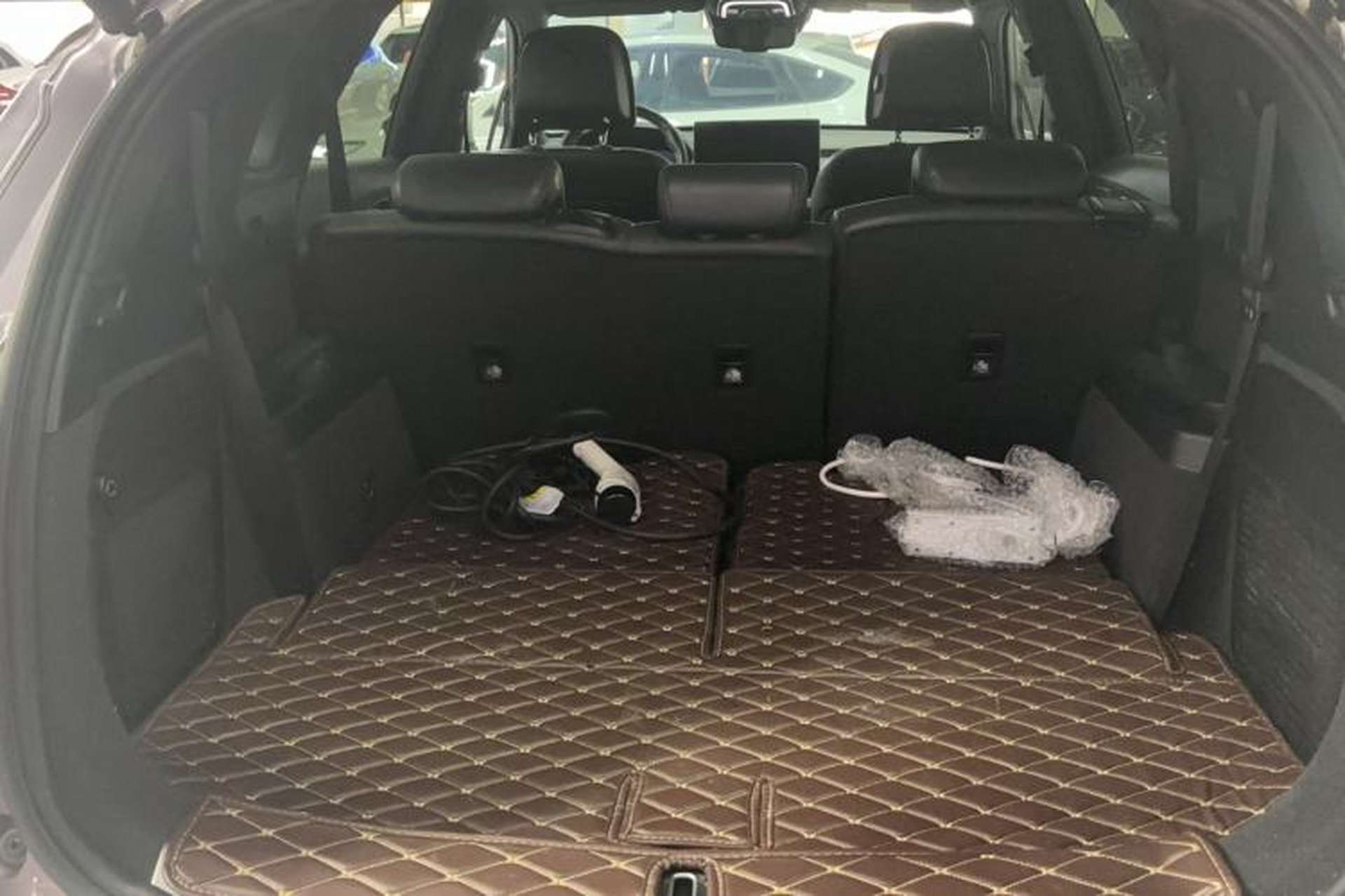 Used Denza X 2020 PHEV Flagship Edition Trunk