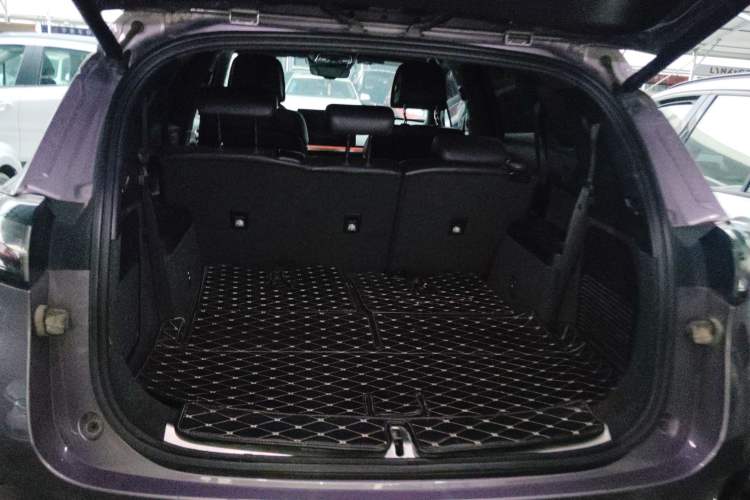 Used Denza X 2020 All-Electric Flagship Model Trunk
