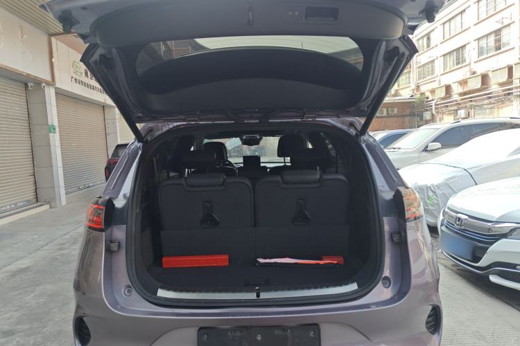 Used Denza X 2020 PHEV Flagship Edition Trunk