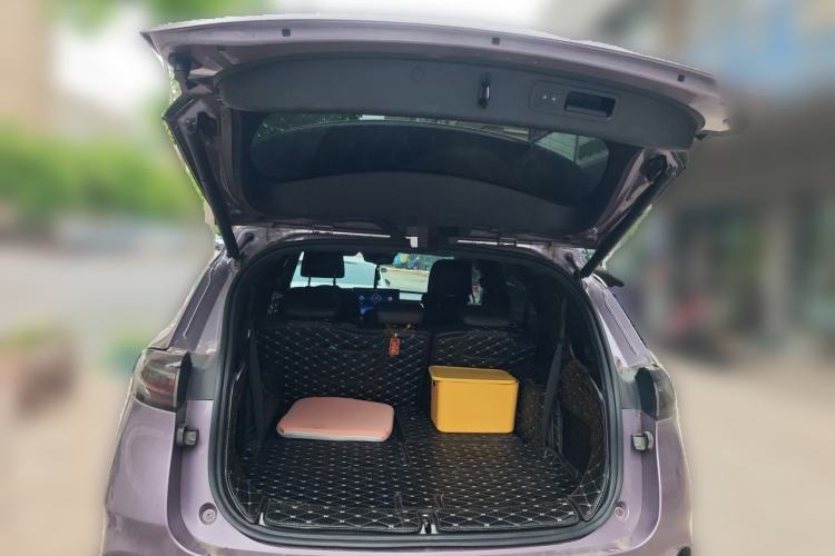 Used Denza X 2020 PHEV Flagship Edition Trunk
