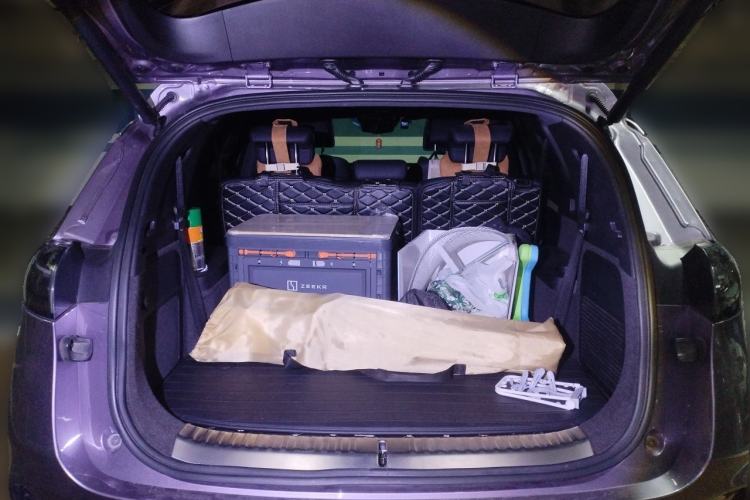 Used Denza X 2020 PHEV Flagship Edition Trunk