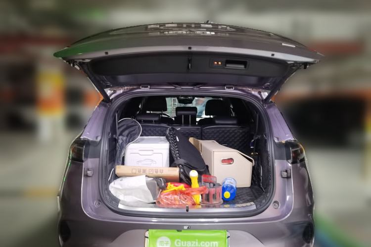Used Denza X 2020 PHEV Flagship Edition Trunk