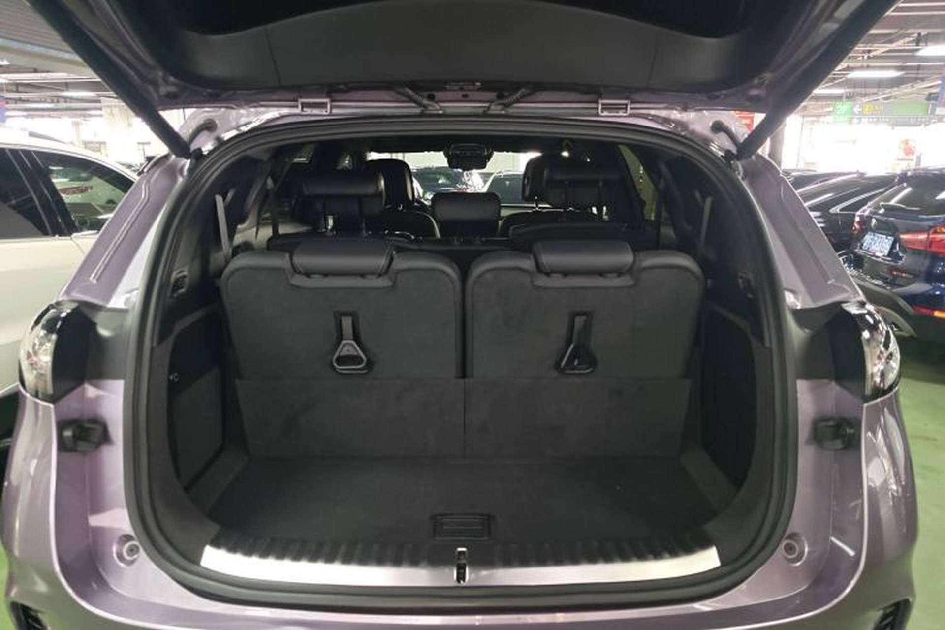 Used Denza X 2020 PHEV Flagship Edition Trunk