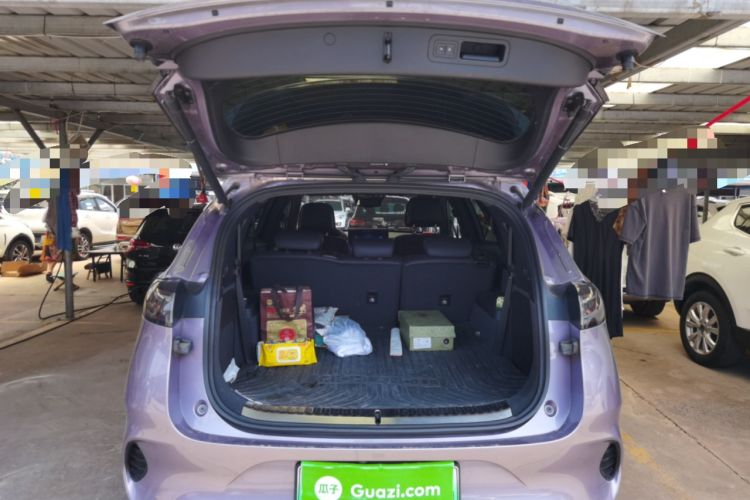 Used Denza X 2020 PHEV Flagship Edition Trunk