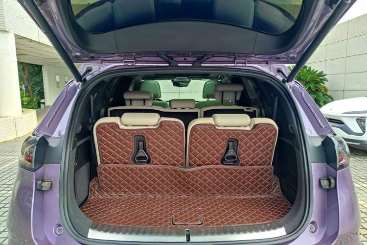 Used Denza X 2020 PHEV Flagship Edition Trunk