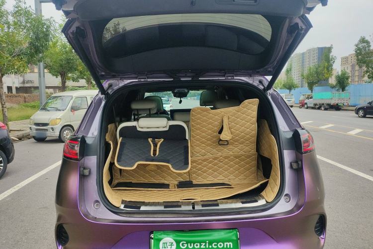 Used Denza X 2020 All-Electric Flagship Model Trunk