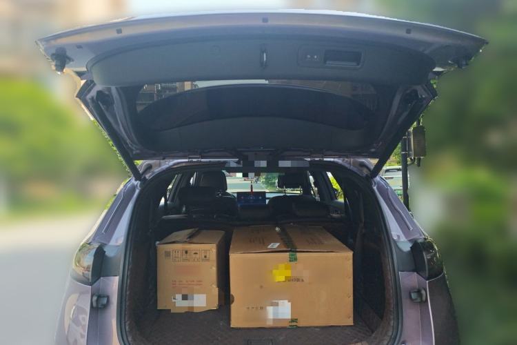 Used Denza X 2020 PHEV Flagship Edition Trunk