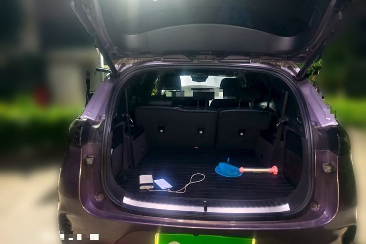 Used Denza X 2020 PHEV Flagship Edition Trunk