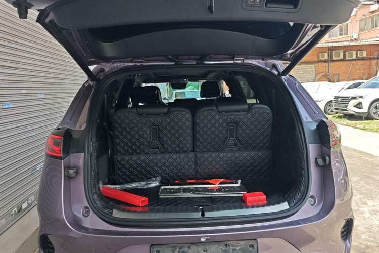 Used Denza X 2020 PHEV Flagship Edition Trunk