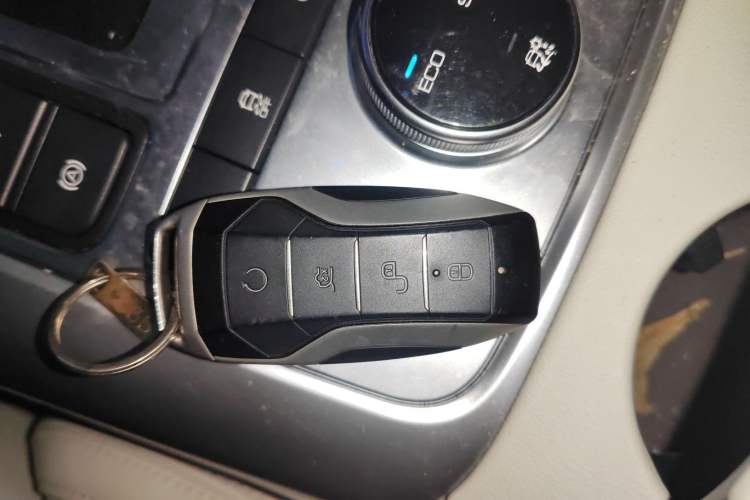 Used Denza X 2020 All-Electric Flagship Model Vehicle Key