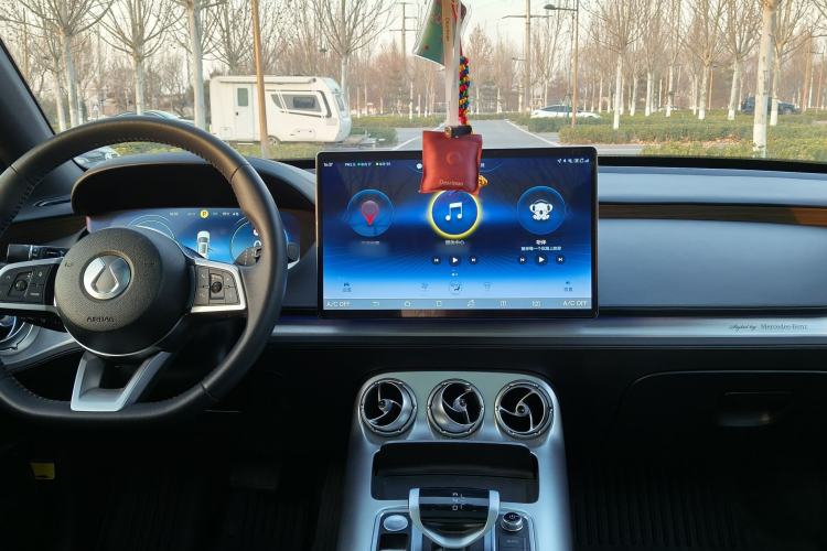 Used Denza X 2020 PHEV Flagship Edition Audio And AC Panel