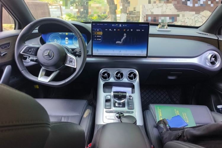 Used Denza X 2020 PHEV Classic Edition Center Console