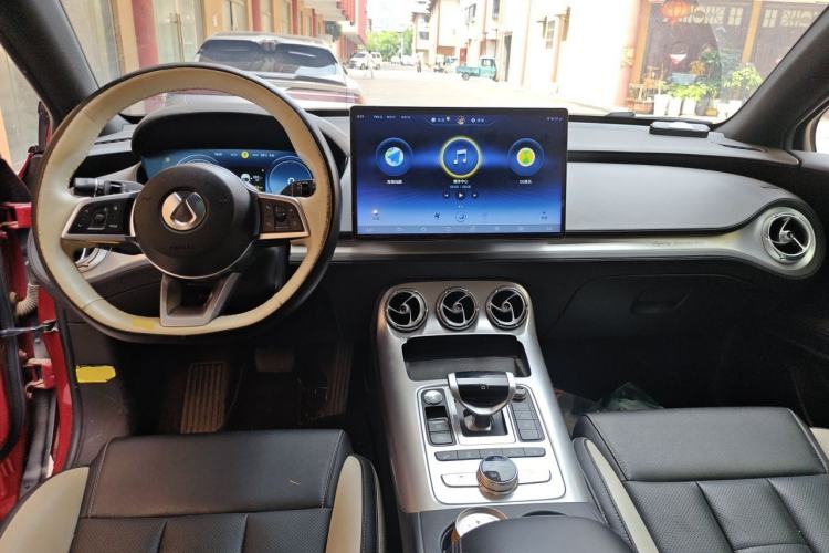 Used Denza X 2020 PHEV Sport Edition Center Console
