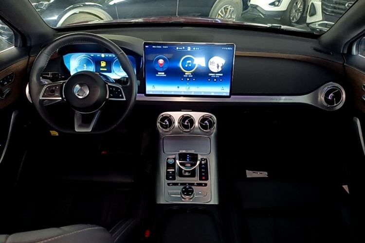 Used Denza X 2020 PHEV Flagship Edition Center Console