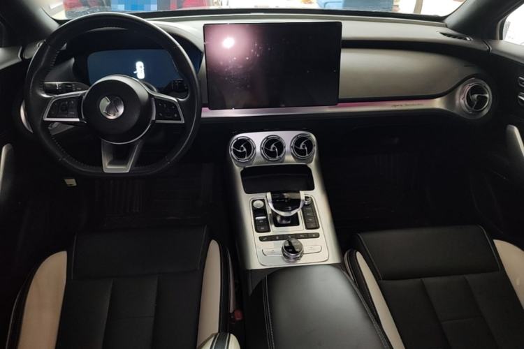 Used Denza X 2020 PHEV Sport Edition Center Console