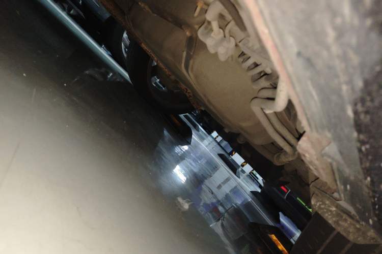 Used Denza X 2020 PHEV Flagship Edition Chassis Rear Left