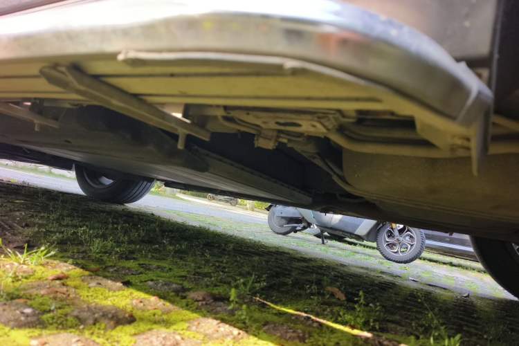 Used Denza X 2020 PHEV Classic Edition Chassis Rear Left