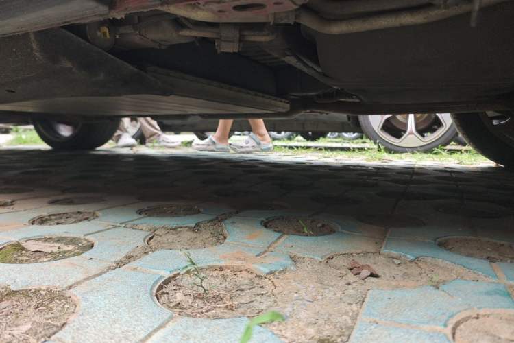 Used Denza X 2020 PHEV Flagship Edition Chassis Rear Left