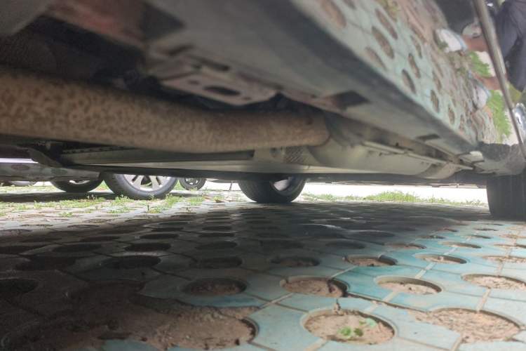 Used Denza X 2020 PHEV Flagship Edition Chassis Rear Right
