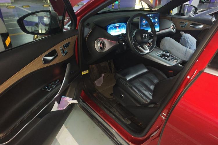Used Denza X 2020 PHEV Flagship Edition Driver Seat