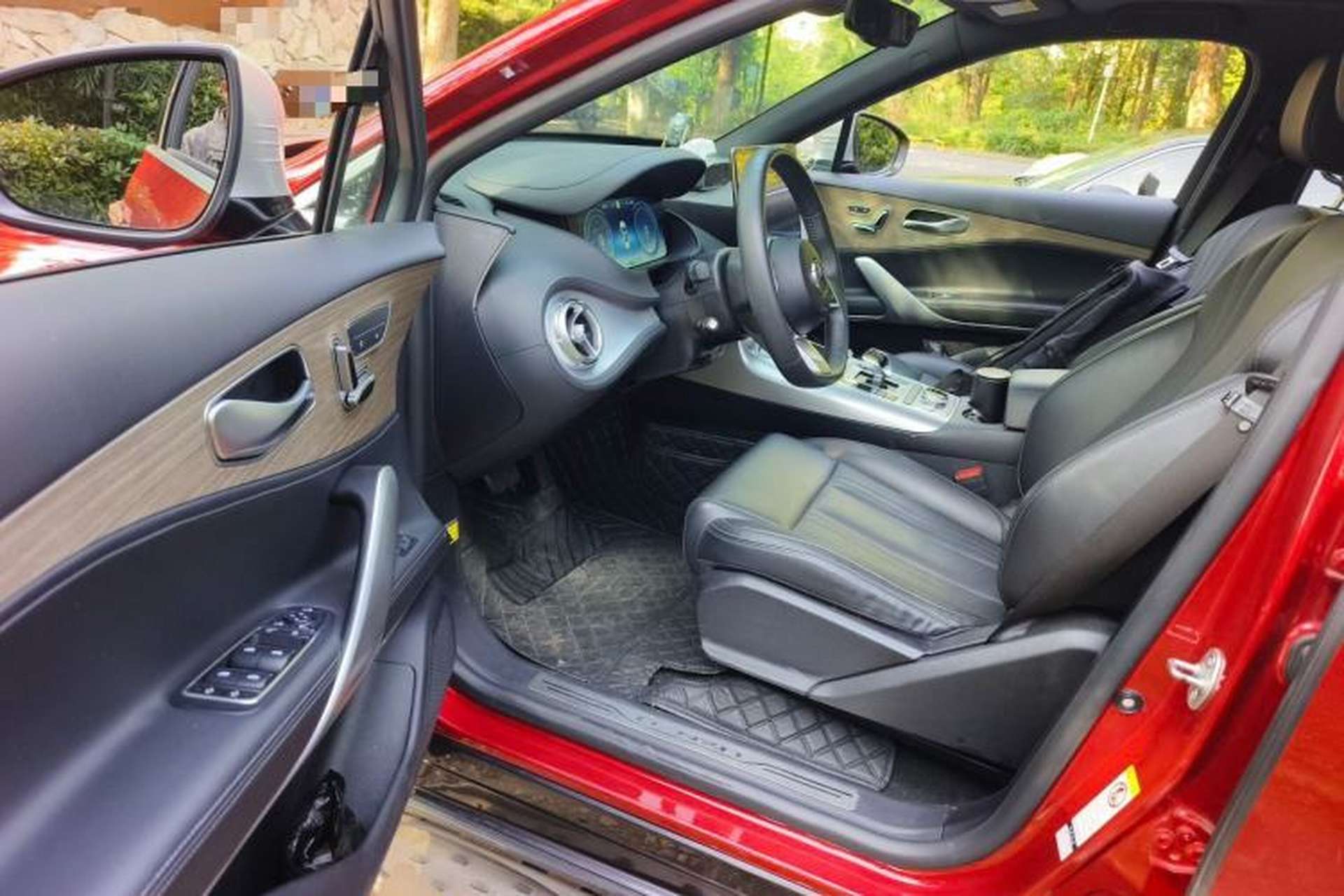 Used Denza X 2020 PHEV Classic Edition Driver Seat
