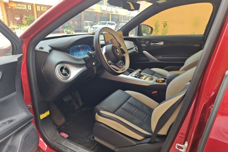 Used Denza X 2020 PHEV Sport Edition Driver Seat