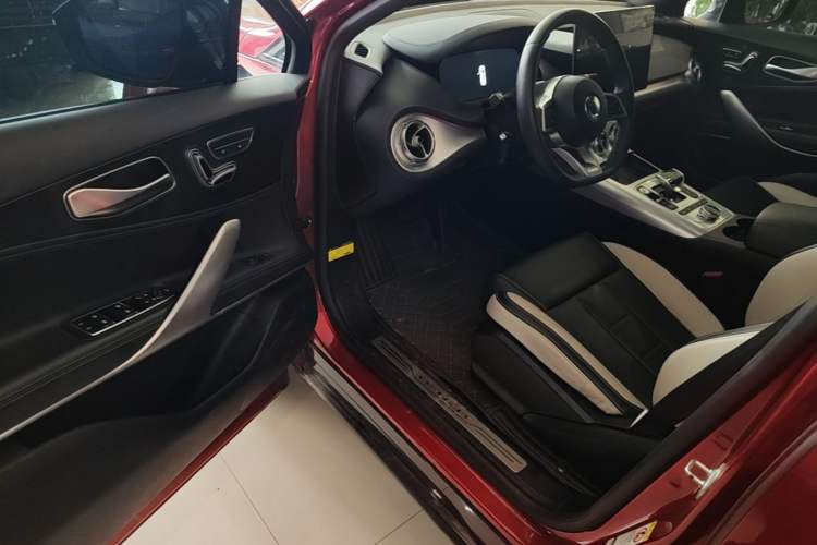 Used Denza X 2020 PHEV Sport Edition Driver Seat