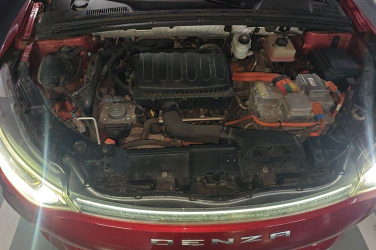 Used Denza X 2020 PHEV Flagship Edition Engine Bay