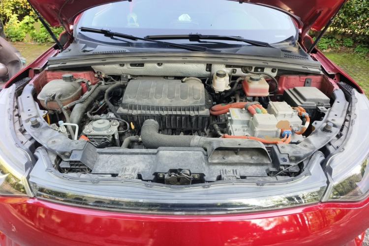 Used Denza X 2020 PHEV Classic Edition Engine Bay