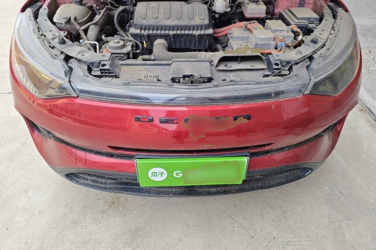 Used Denza X 2020 PHEV Sport Edition Engine Bay