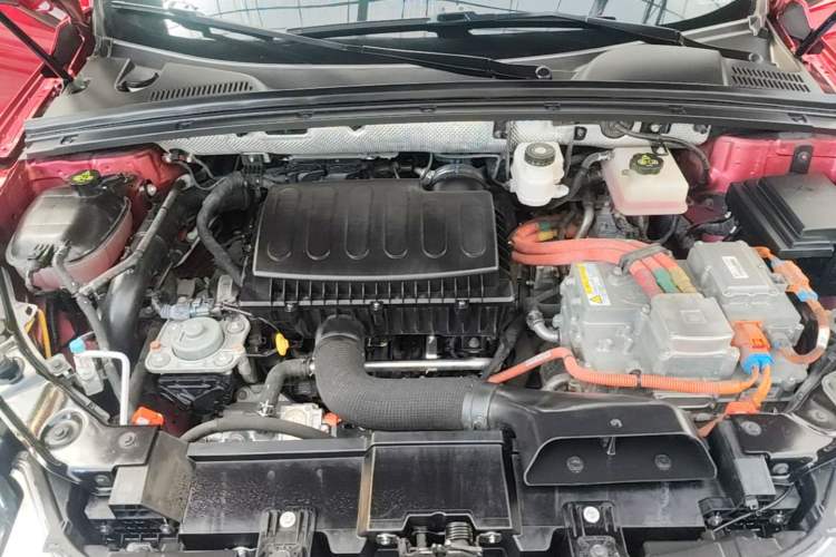 Used Denza X 2020 PHEV Sport Edition Engine Bay