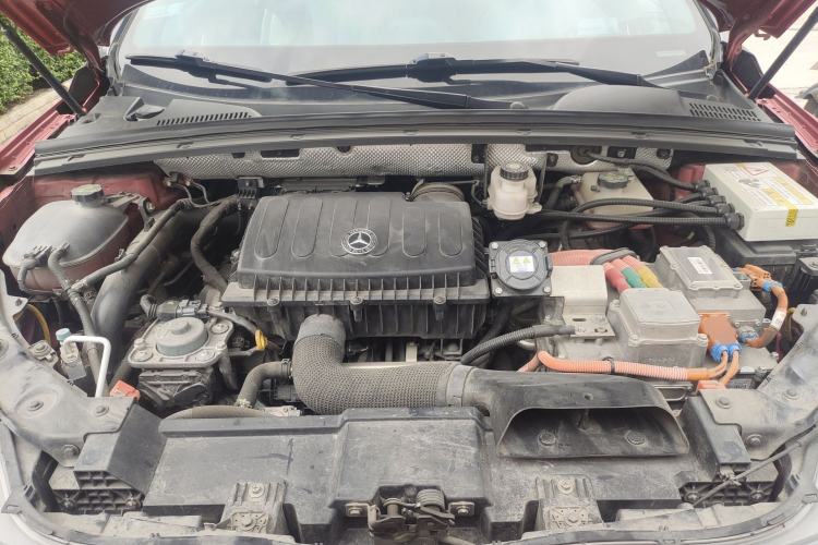 Used Denza X 2020 PHEV Sport Edition Engine Bay