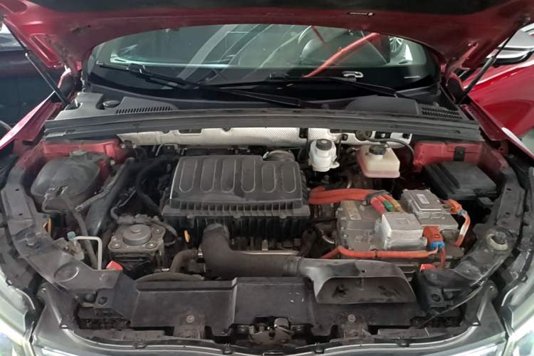 Used Denza X 2020 PHEV Flagship Edition Engine Bay