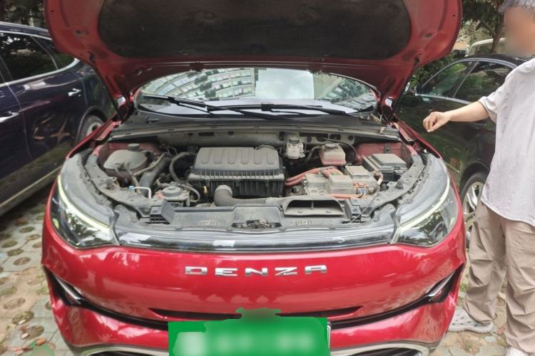 Used Denza X 2020 PHEV Flagship Edition Engine Bay