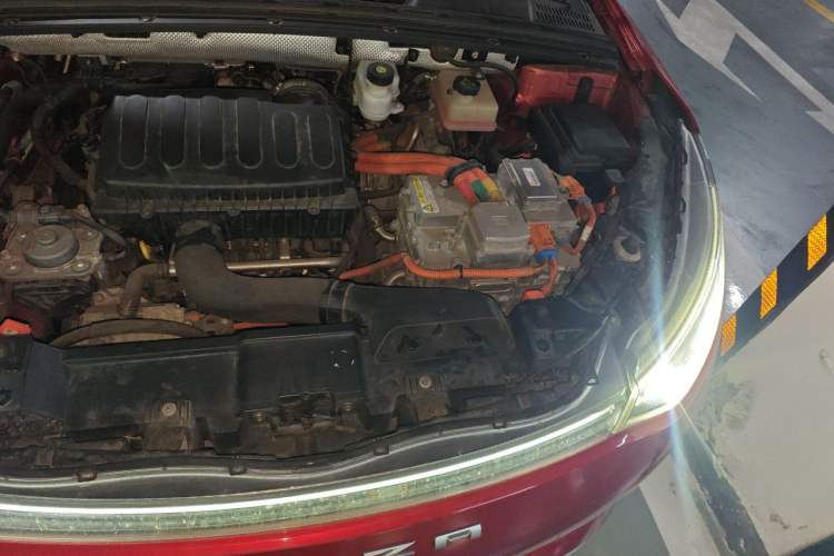 Used Denza X 2020 PHEV Flagship Edition Engine Bay Left