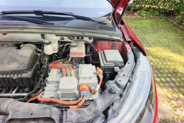 Used Denza X 2020 PHEV Classic Edition Engine Bay Left