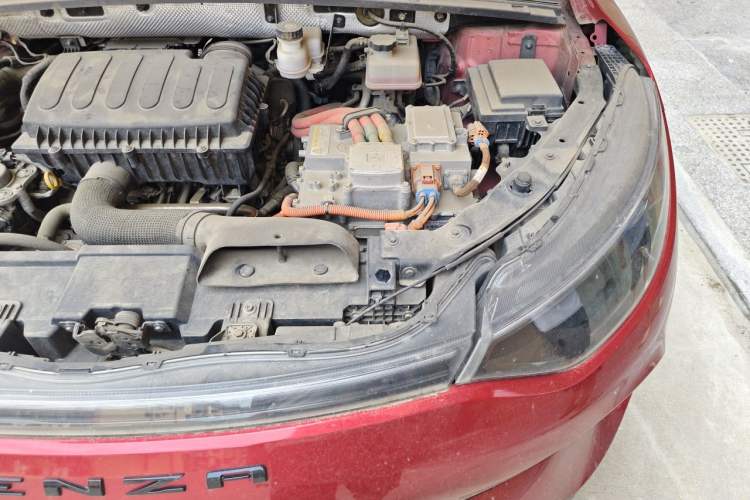 Used Denza X 2020 PHEV Sport Edition Engine Bay Left