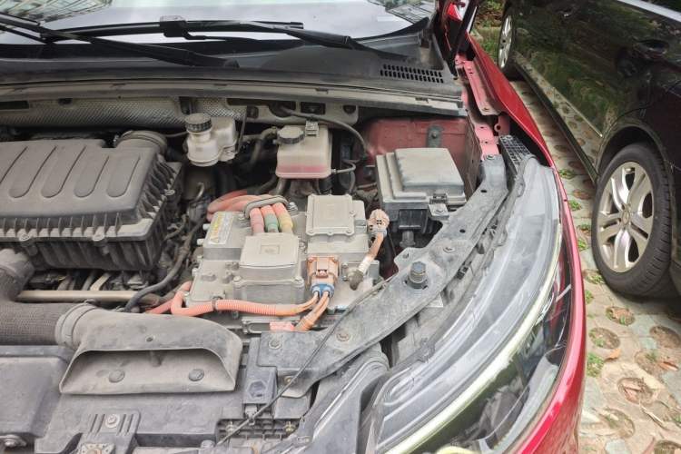Used Denza X 2020 PHEV Flagship Edition Engine Bay Left