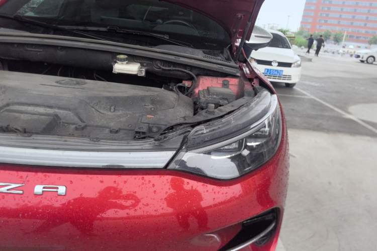 Used Denza X 2020 Pure Electric Classic Edition Engine Bay Left