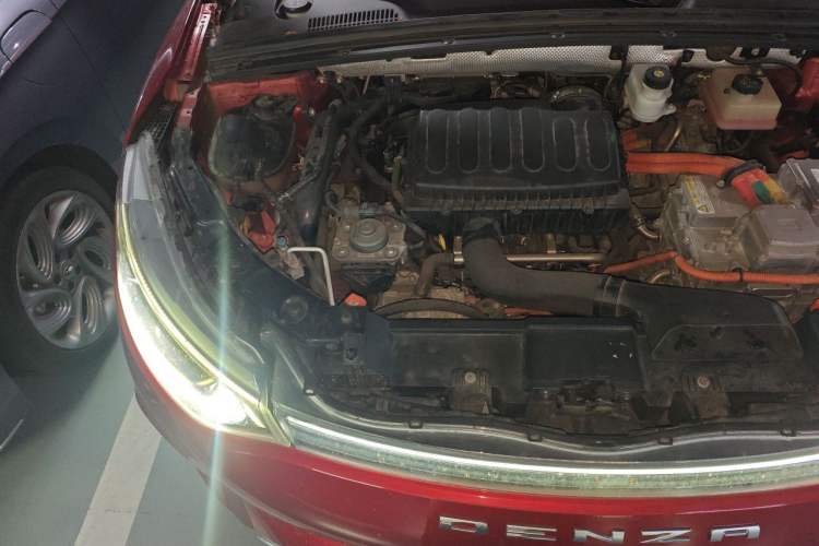 Used Denza X 2020 PHEV Flagship Edition Engine Bay Right