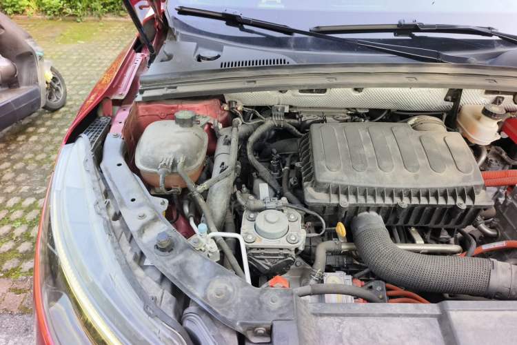 Used Denza X 2020 PHEV Classic Edition Engine Bay Right