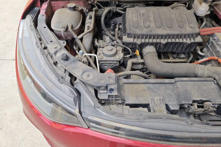 Used Denza X 2020 PHEV Sport Edition Engine Bay Right