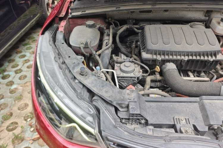 Used Denza X 2020 PHEV Flagship Edition Engine Bay Right