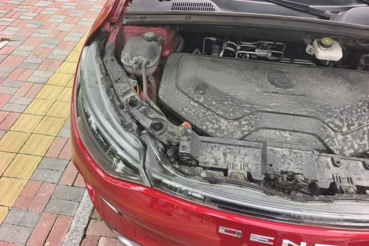 Used Denza X 2020 Pure Electric Classic Edition Engine Bay Right