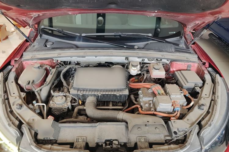 Used Denza X 2020 PHEV Sport Edition Engine Bay
