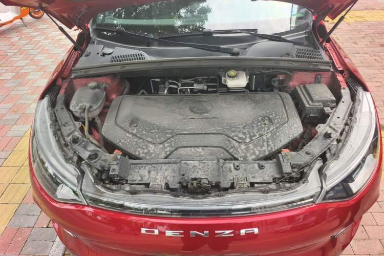 Used Denza X 2020 Pure Electric Classic Edition Engine Bay