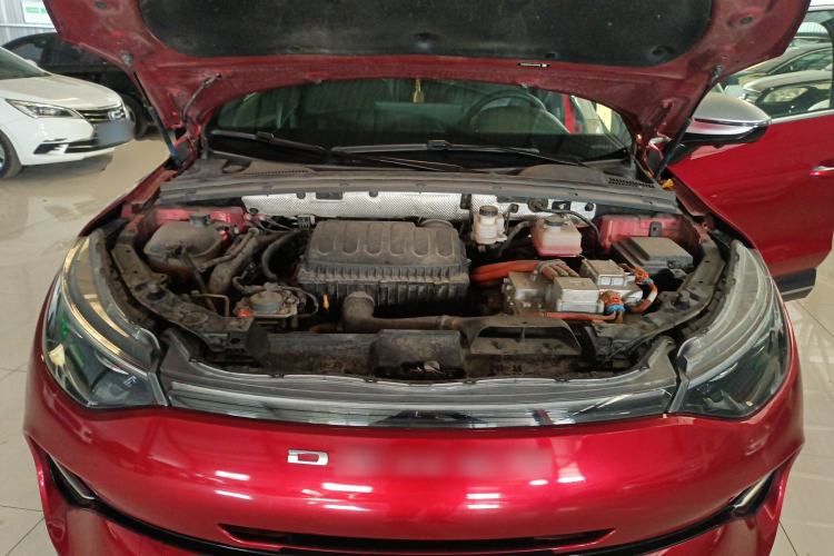 Used Denza X 2020 PHEV Flagship Edition Engine Bay