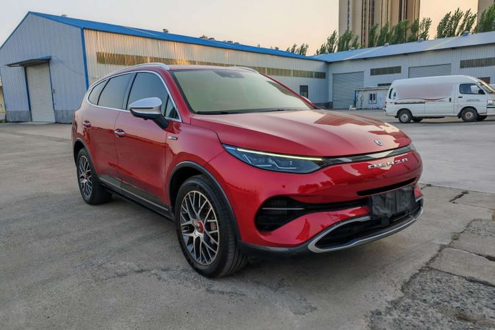 Used Denza X 2020 PHEV Classic Edition Exterior 2