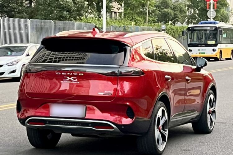 Used Denza X 2020 PHEV Flagship Edition Exterior 2