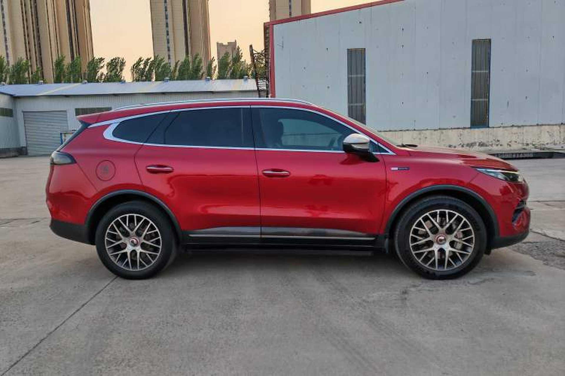 Used Denza X 2020 PHEV Classic Edition Exterior 3